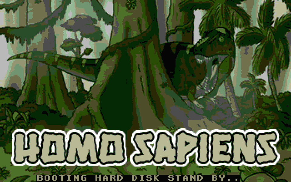 Homo Sapiens — screenshot 1